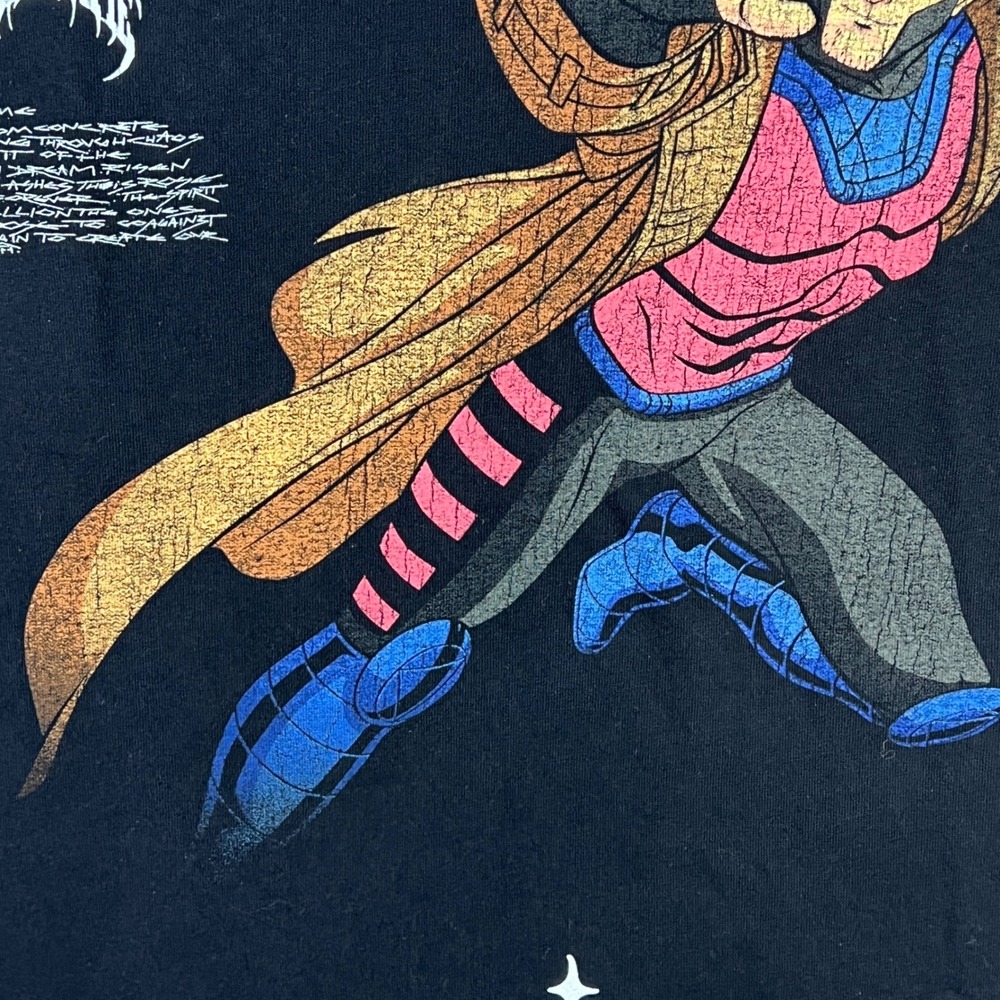 Civil Regime X-Men Gambit T-Shirt Mens Large Marvel Double Sided Graphic Print - Picture 6 of 16